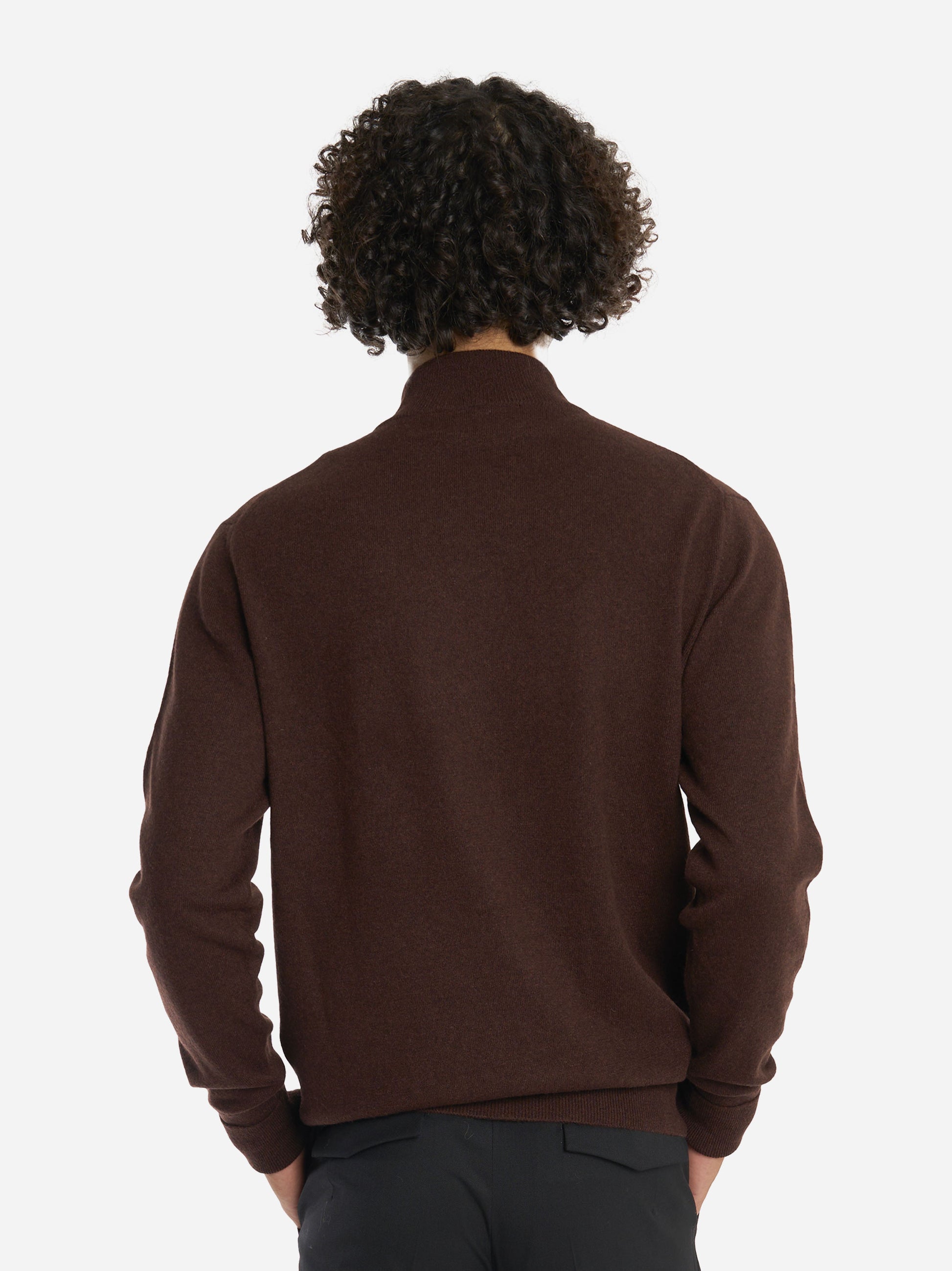 Lupetto in cashmere Marrone