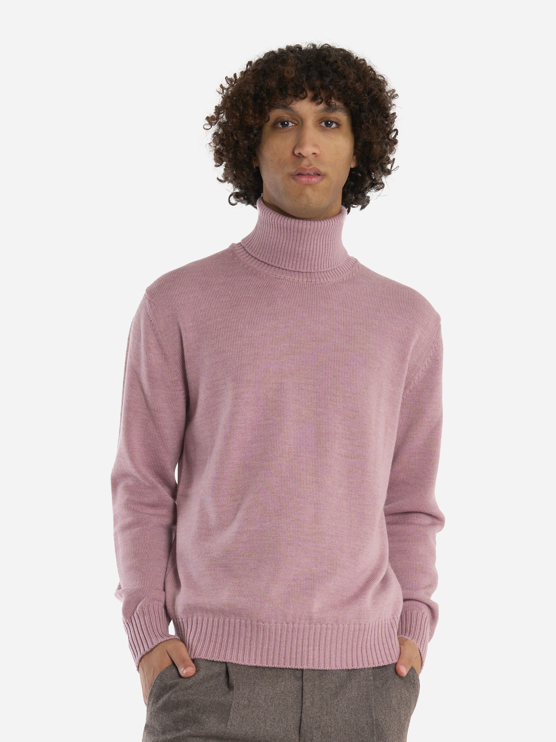 Dolcevita in lana merinos finezza 7 rosa