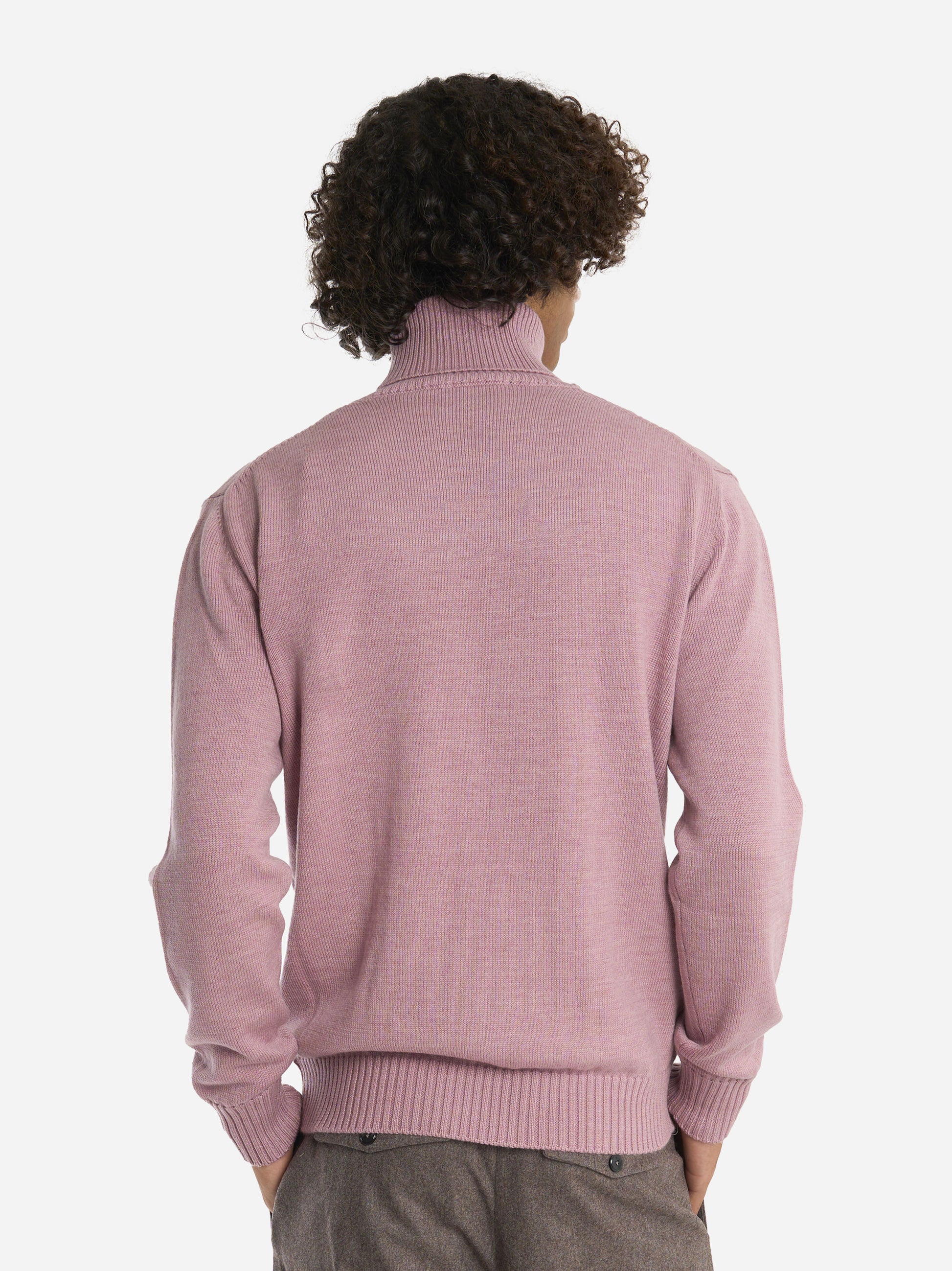 Dolcevita in lana merinos finezza 7 rosa