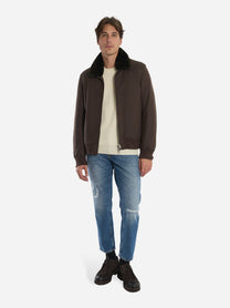 Jeans Carrot Fit Rebel con effetti used