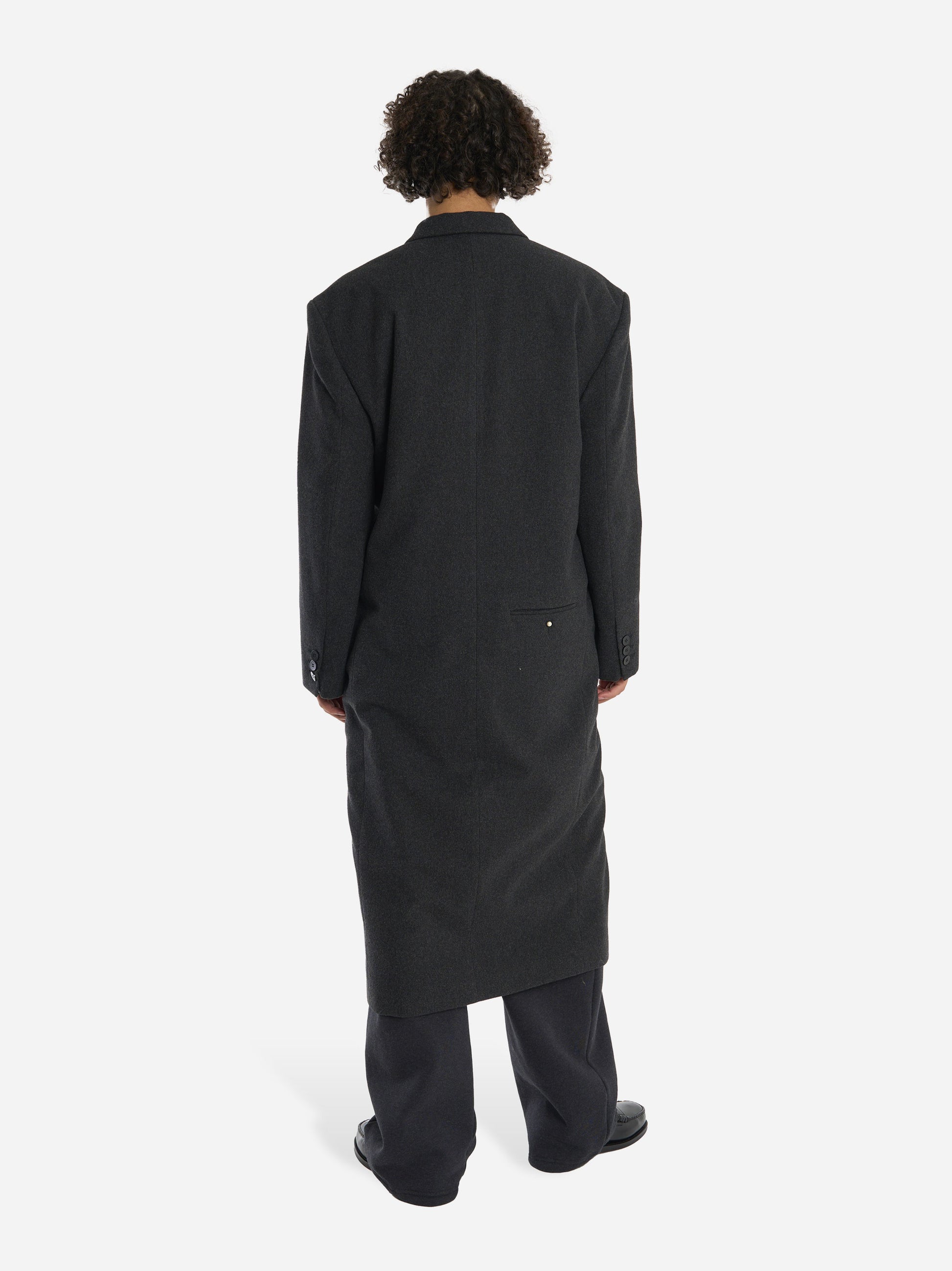 Cappotto Lungomare in lana grigio