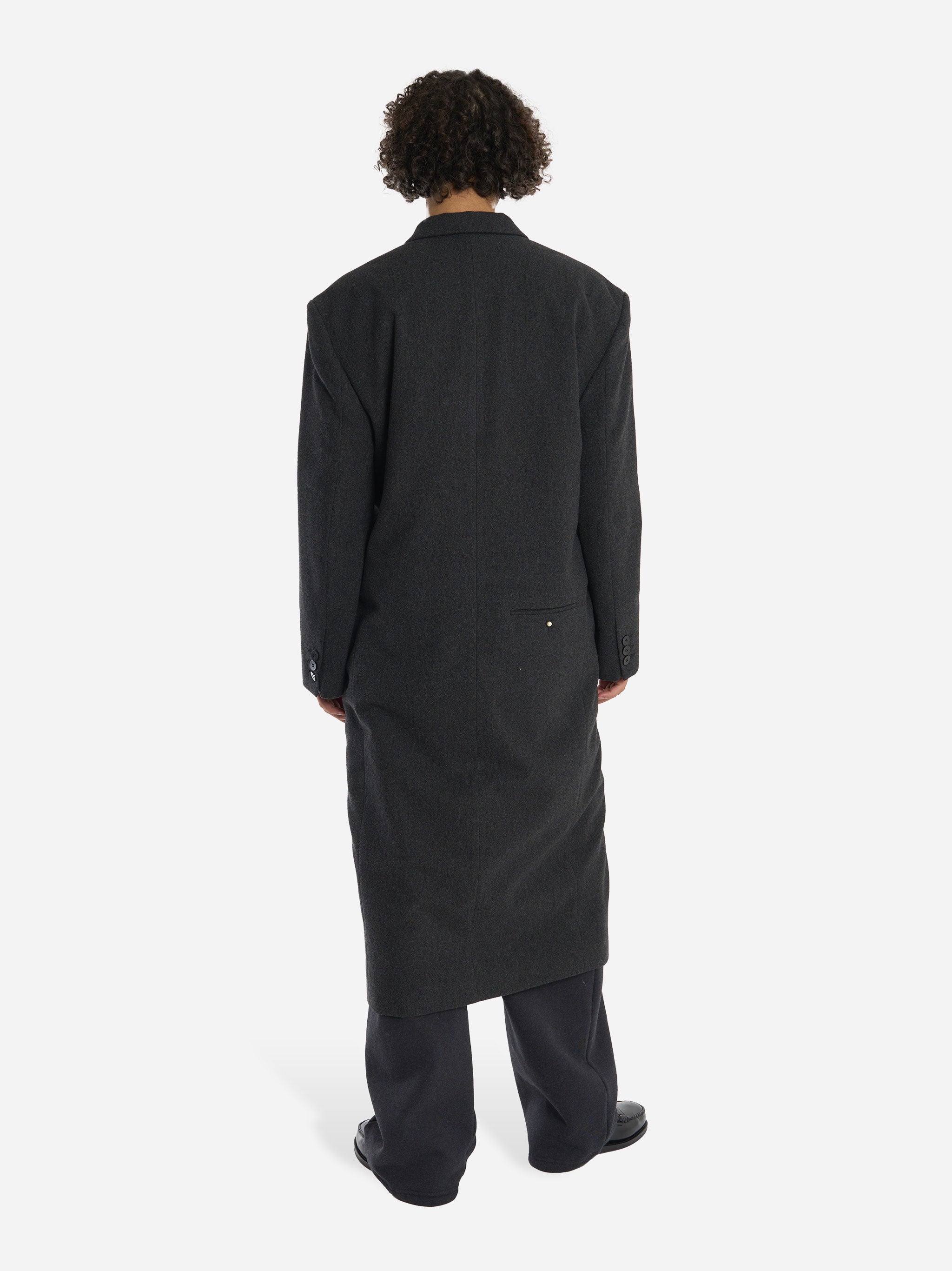 Cappotto Lungomare in lana grigio