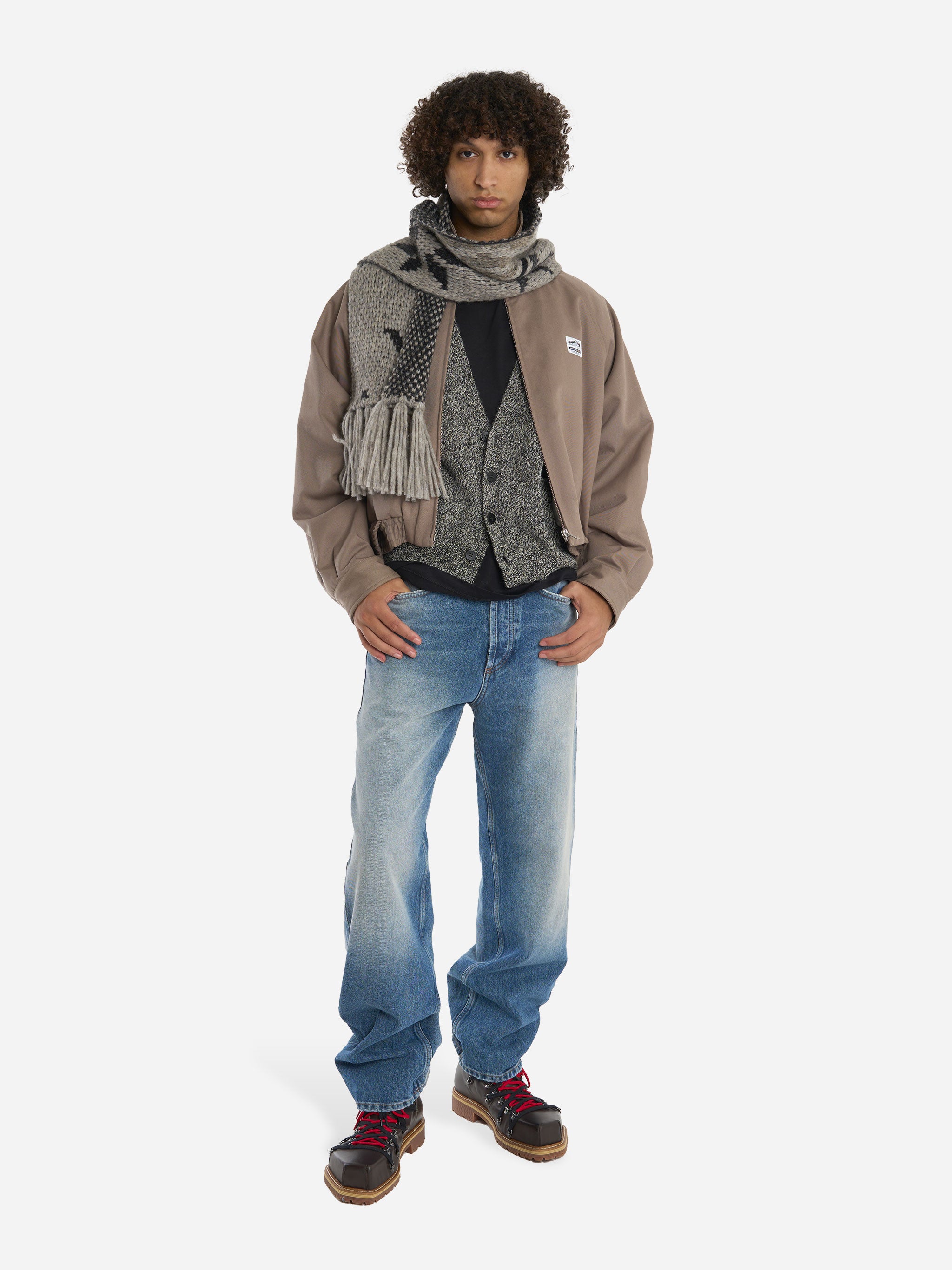 Giacca GERRI 2000 RELOADED in cotone Beige