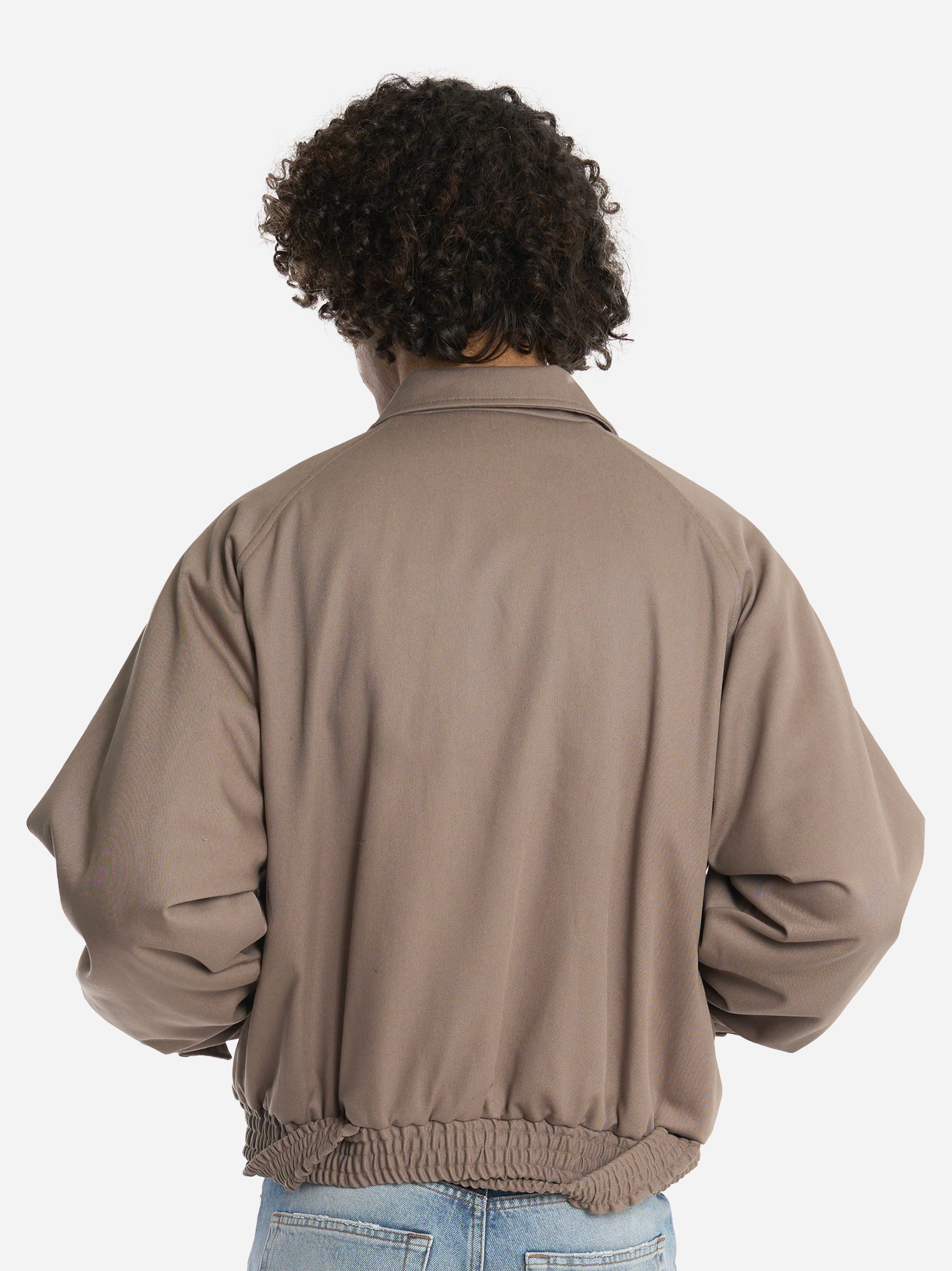 Giacca GERRI 2000 RELOADED in cotone Beige