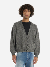Cardigan in lana Grandpa Baby Grigio