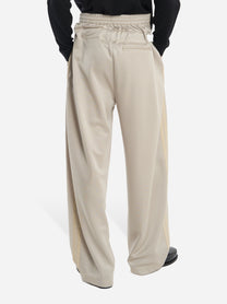 Pantalone Provincia in triacetato Beige