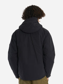 Giacca con cappuccio in Pro-Tek Nera