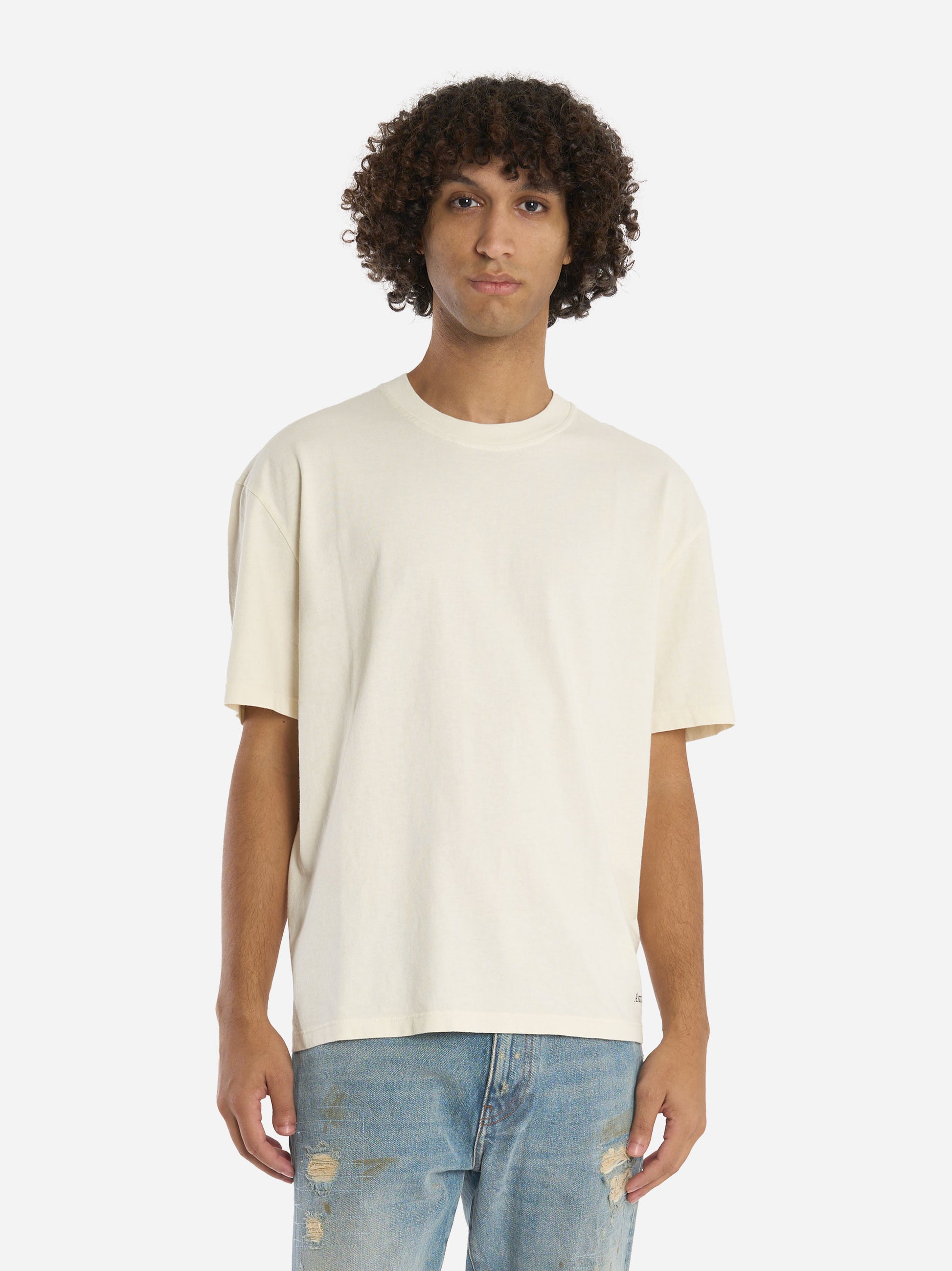 T-shirt manica corta Bianco