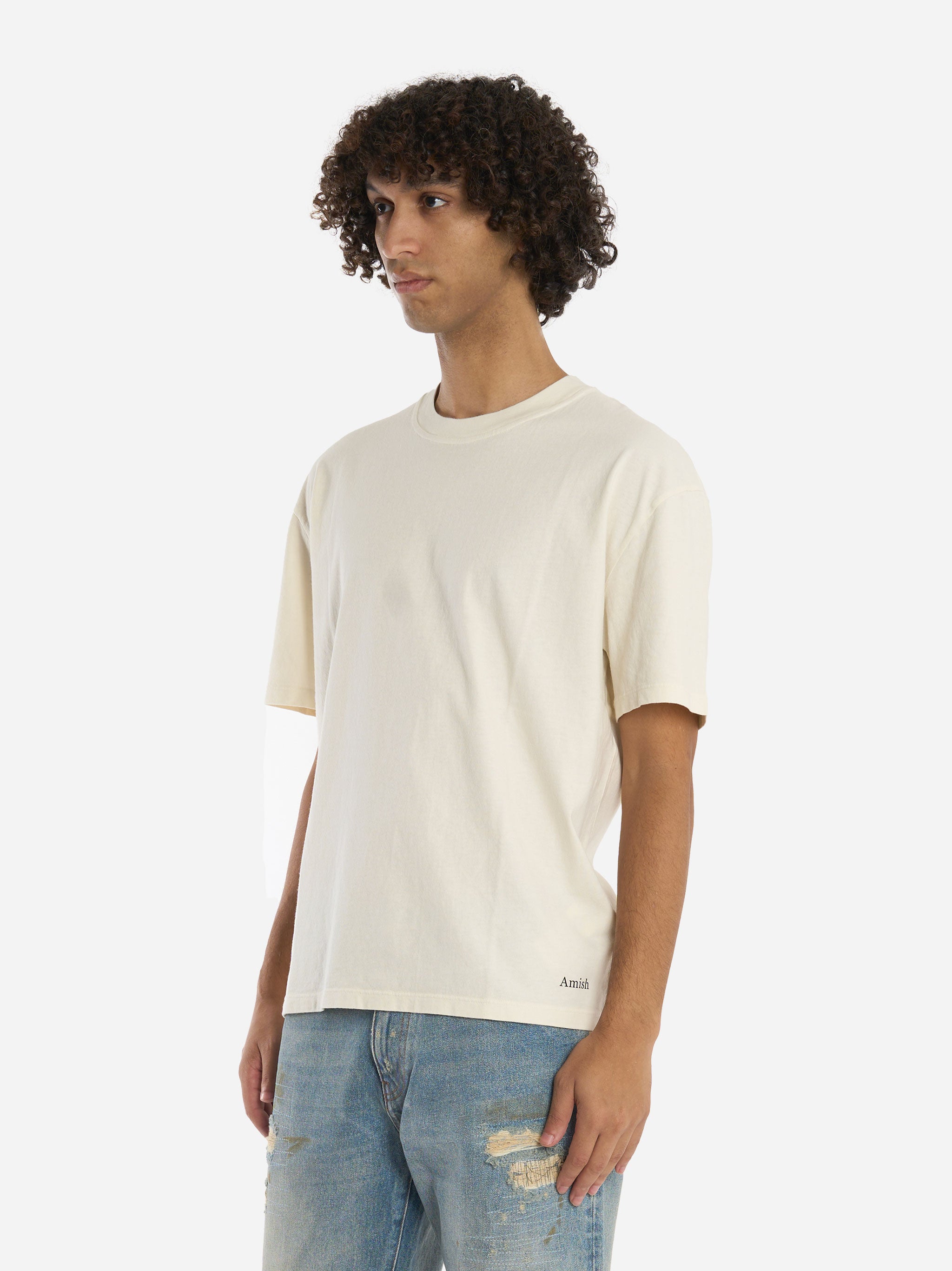 T-shirt manica corta Bianco