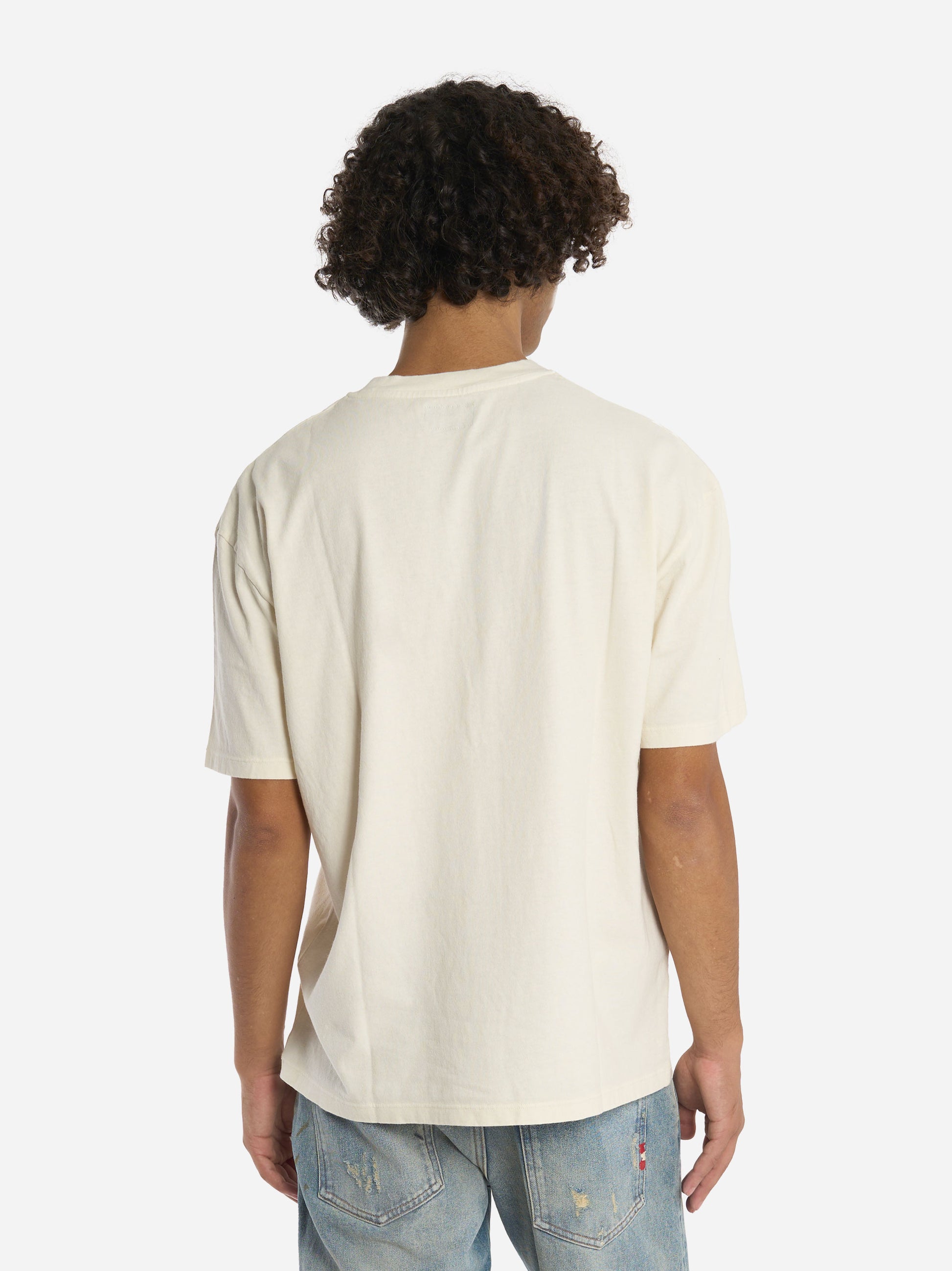 T-shirt manica corta Bianco
