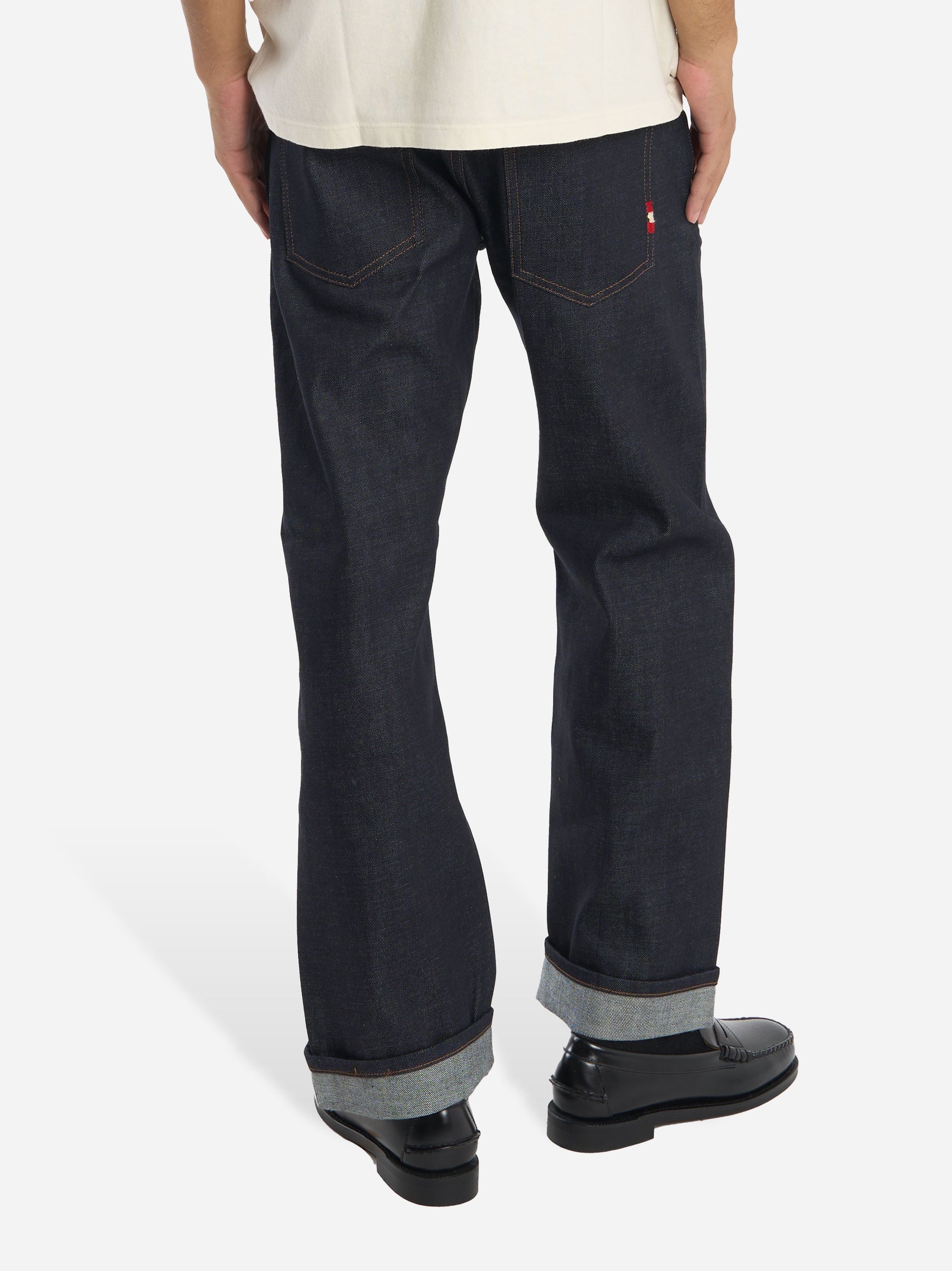 Jeans loose fit James in denim raw