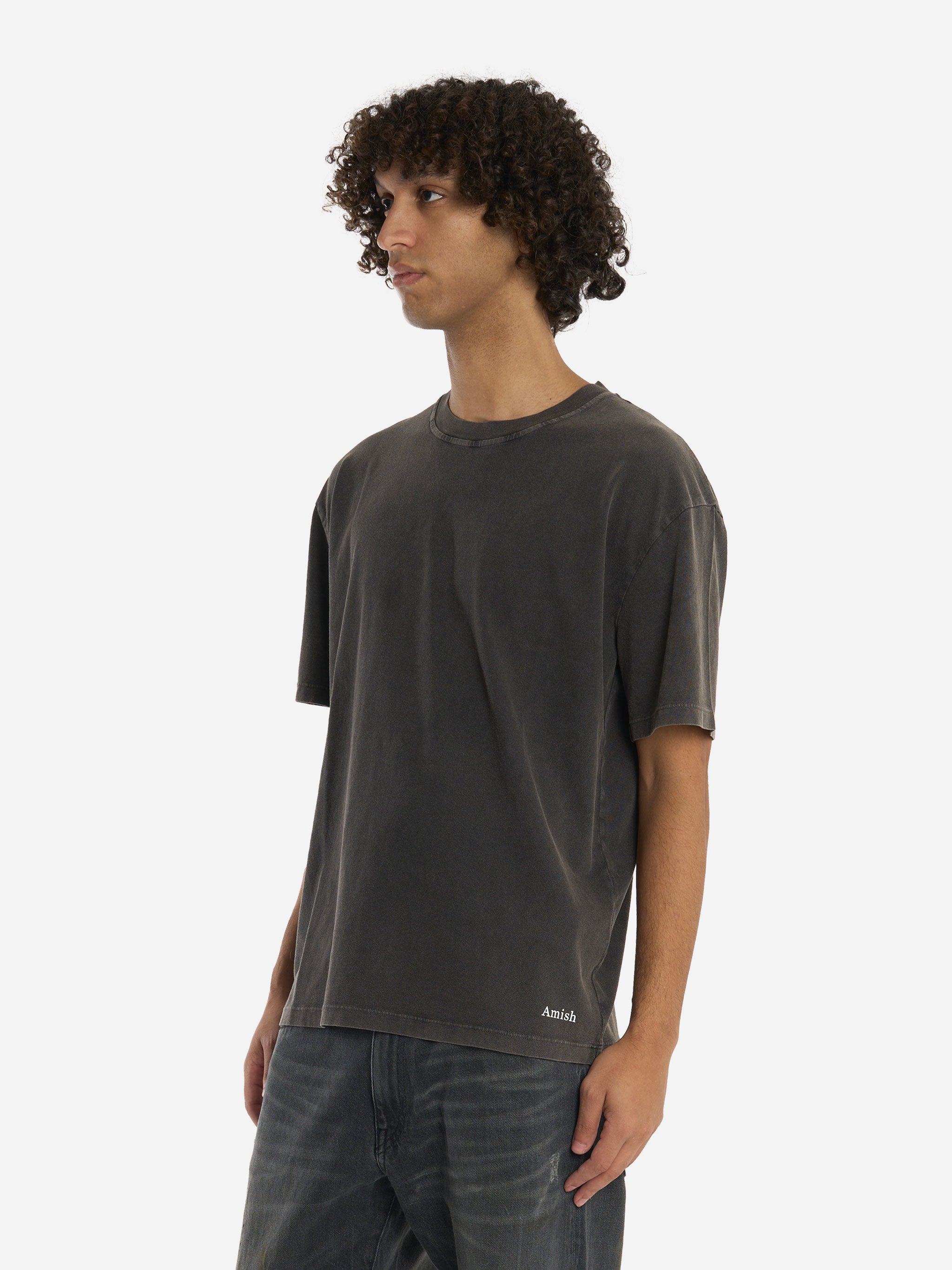 T-shirt manica corta nera