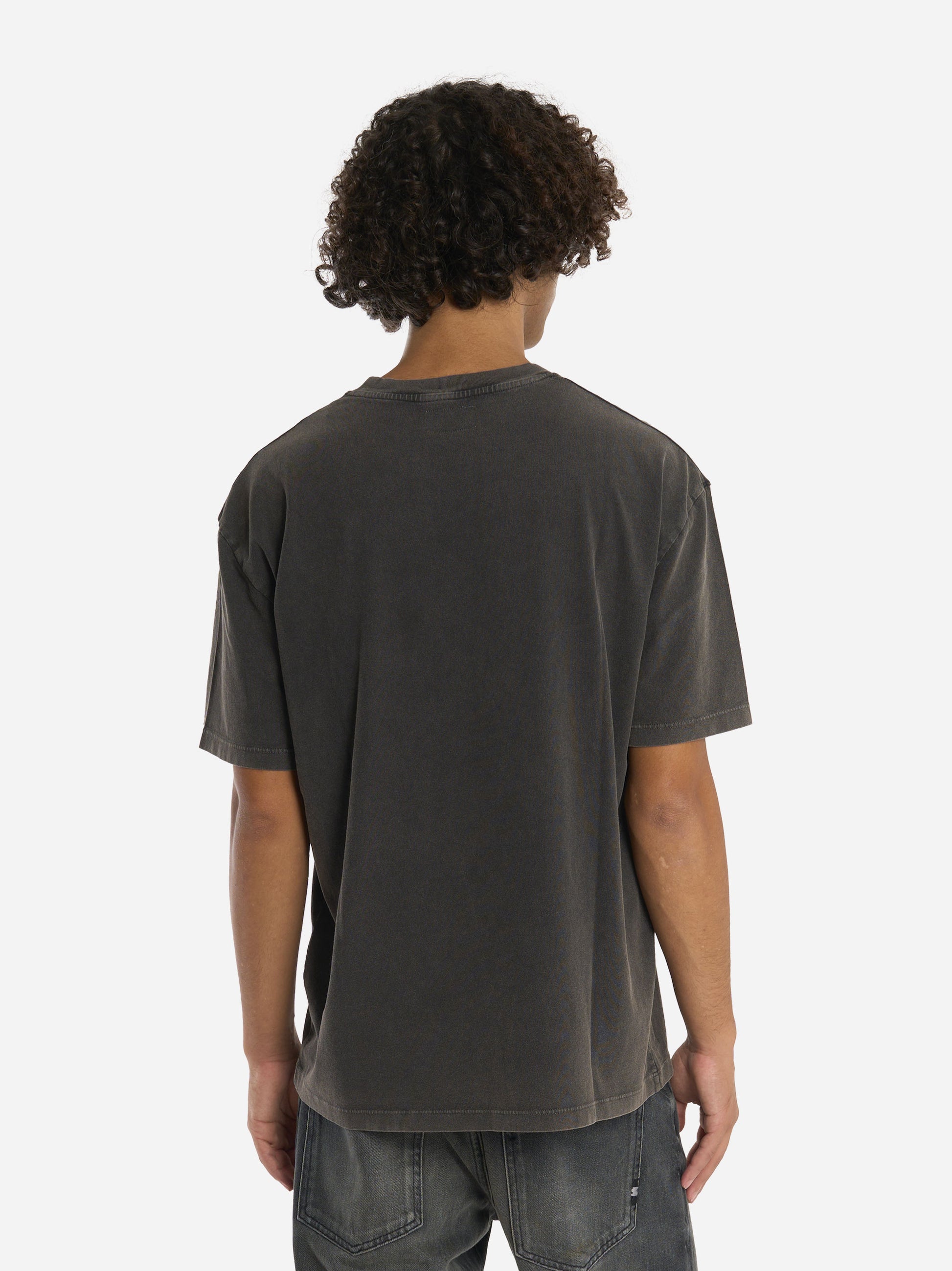 T-shirt manica corta nera