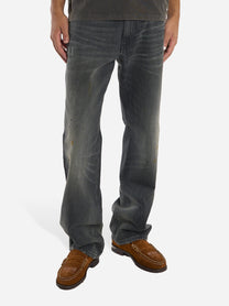 Jeans loose fit james in denim fermo nero