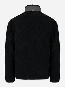 Giacca in pile sherpa Keystone nera
