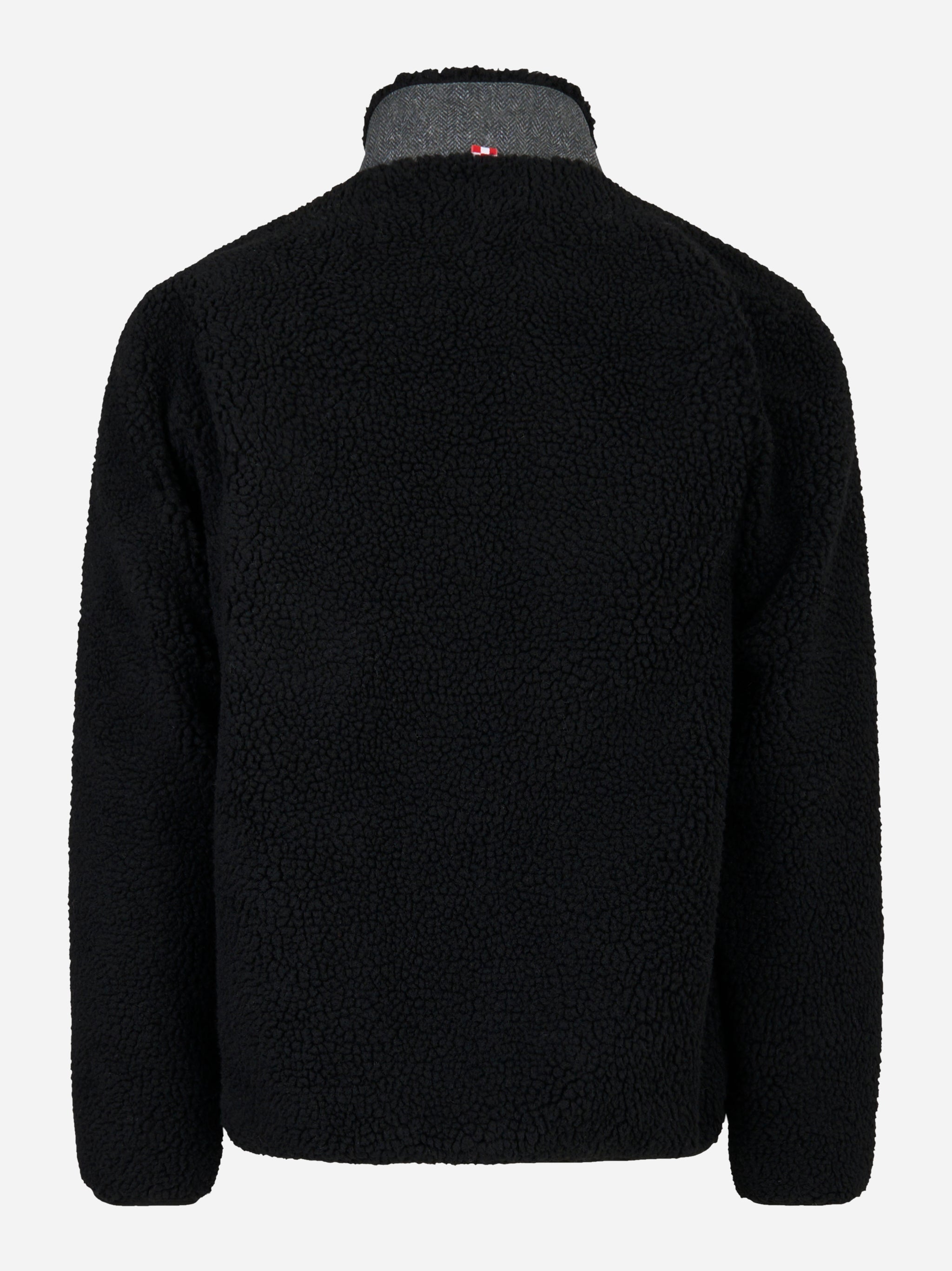 Giacca in pile sherpa Keystone nera