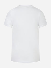 T-shirt in jersey di cotone Bianca