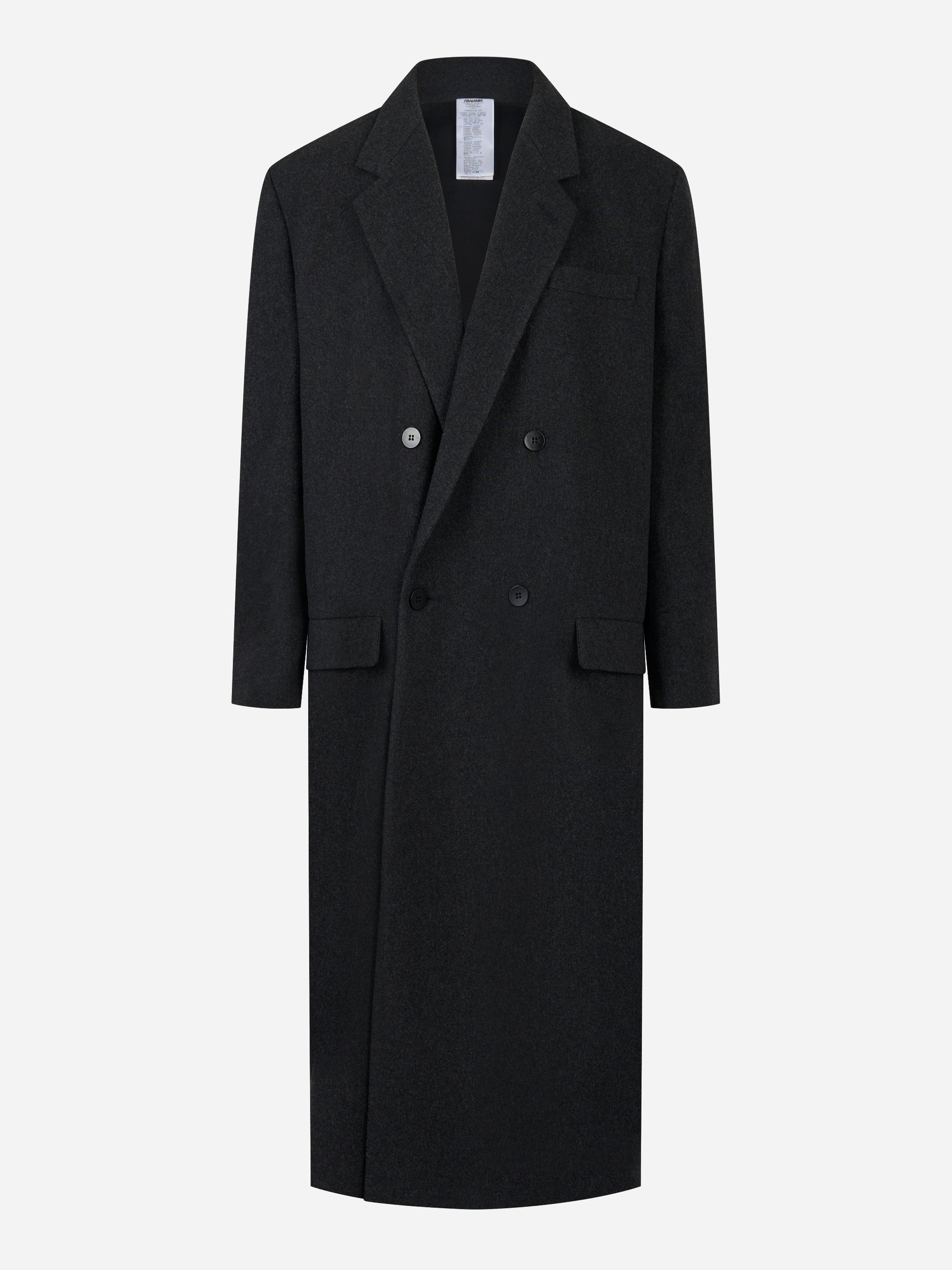 Cappotto Lungomare in lana grigio