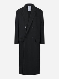 Cappotto Lungomare in lana grigio