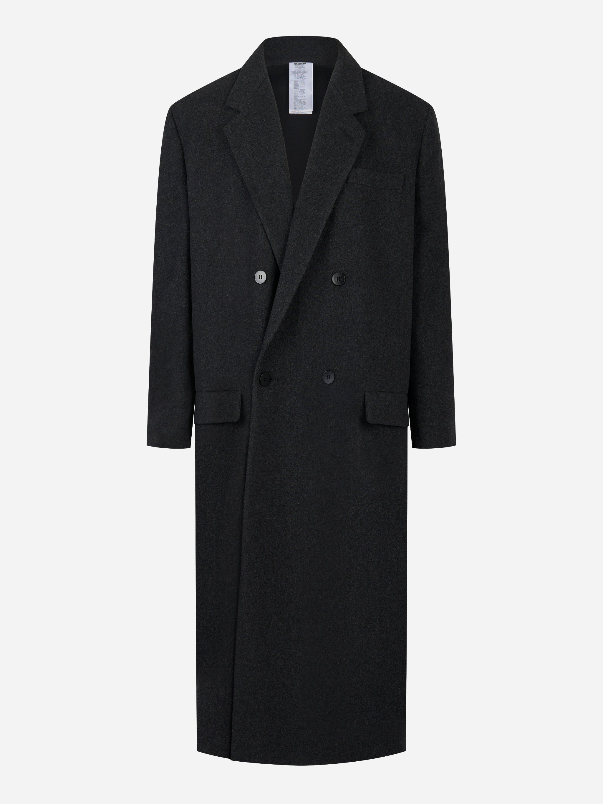 Cappotto Lungomare in lana grigio