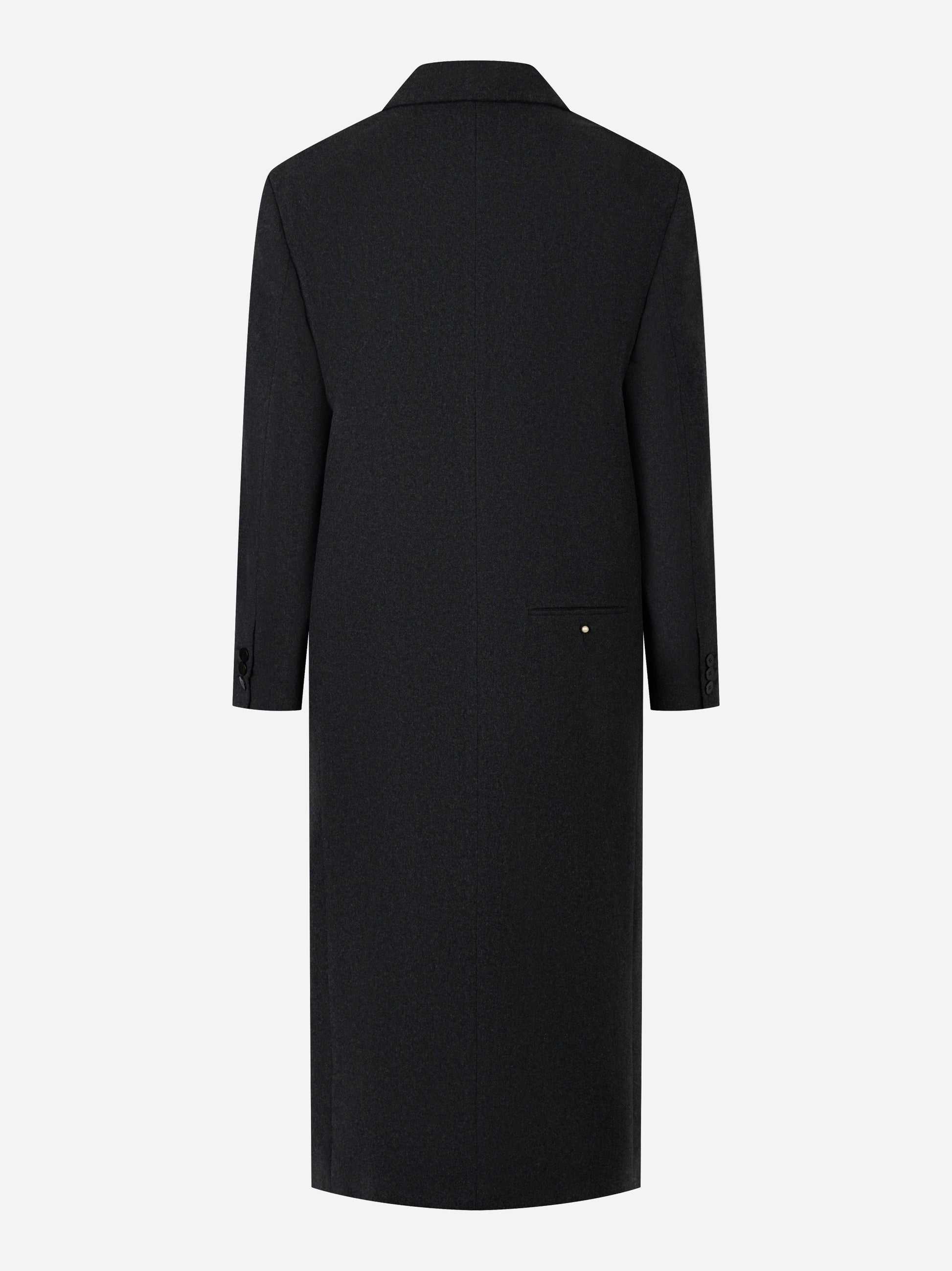 Cappotto Lungomare in lana grigio