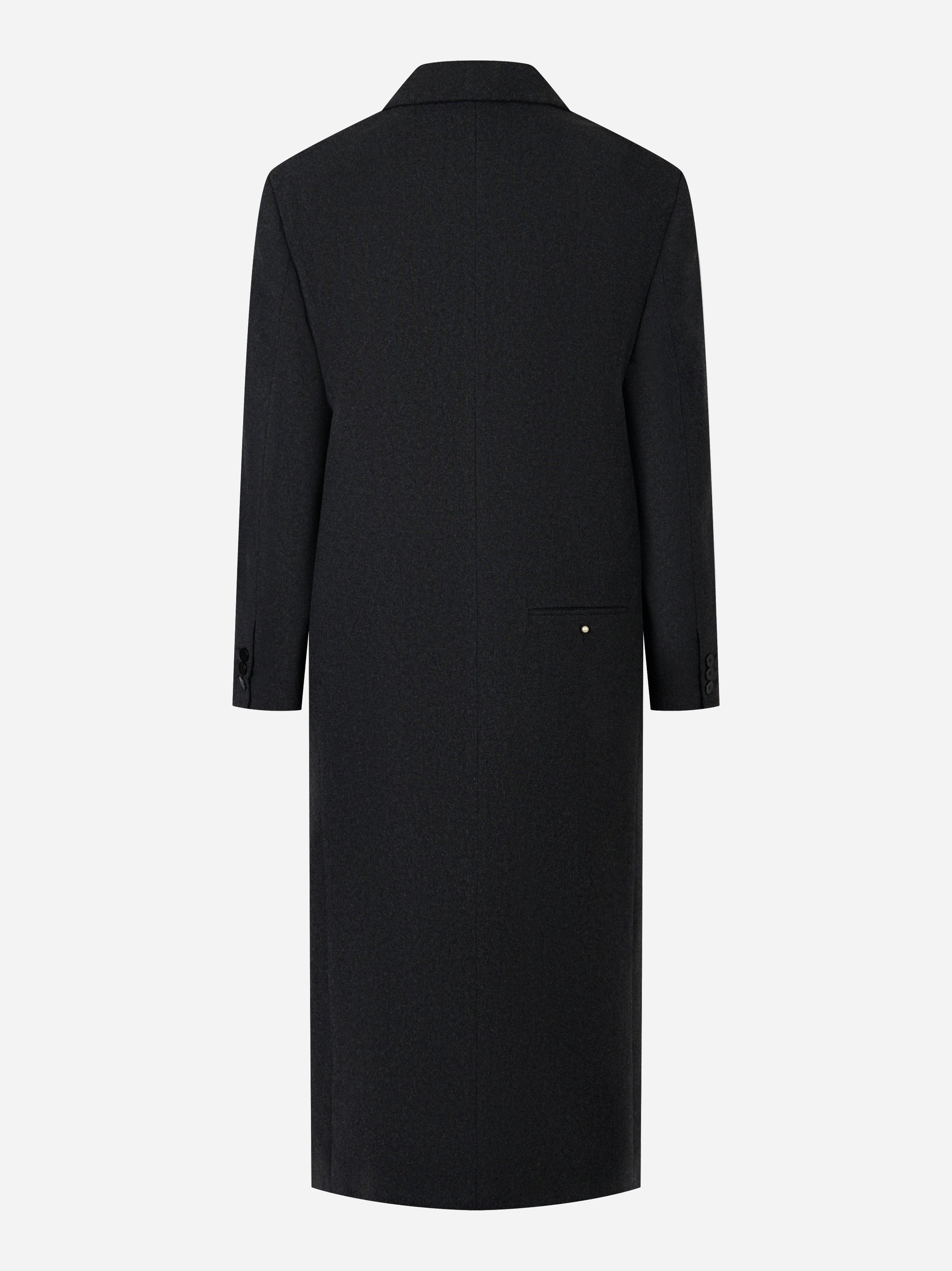 Cappotto Lungomare in lana grigio