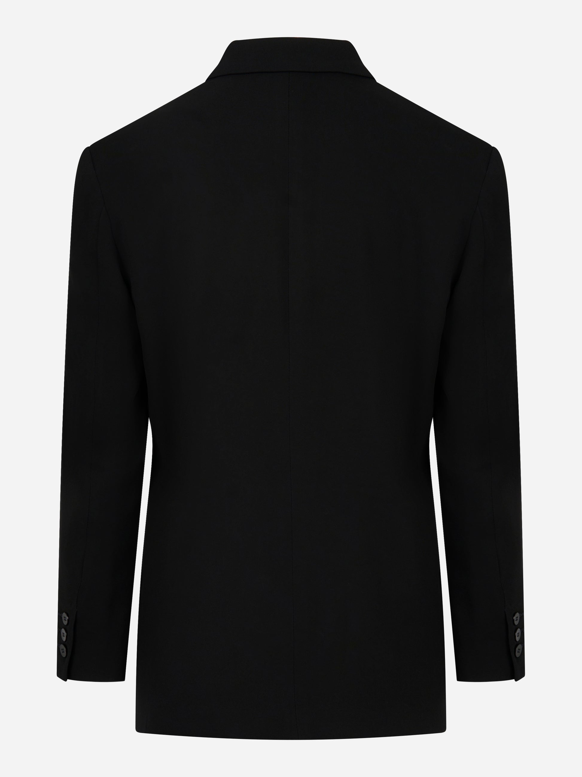 Blazer doppiopetto nero Smoking