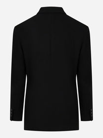 Blazer doppiopetto nero Smoking