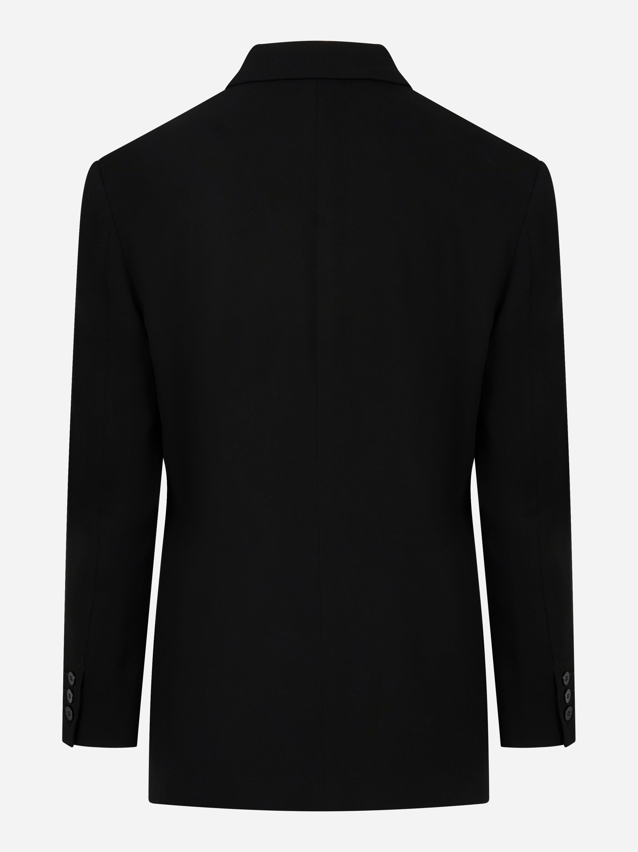 Blazer doppiopetto nero Smoking