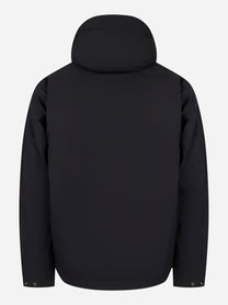 Giacca con cappuccio in Pro-Tek Nera