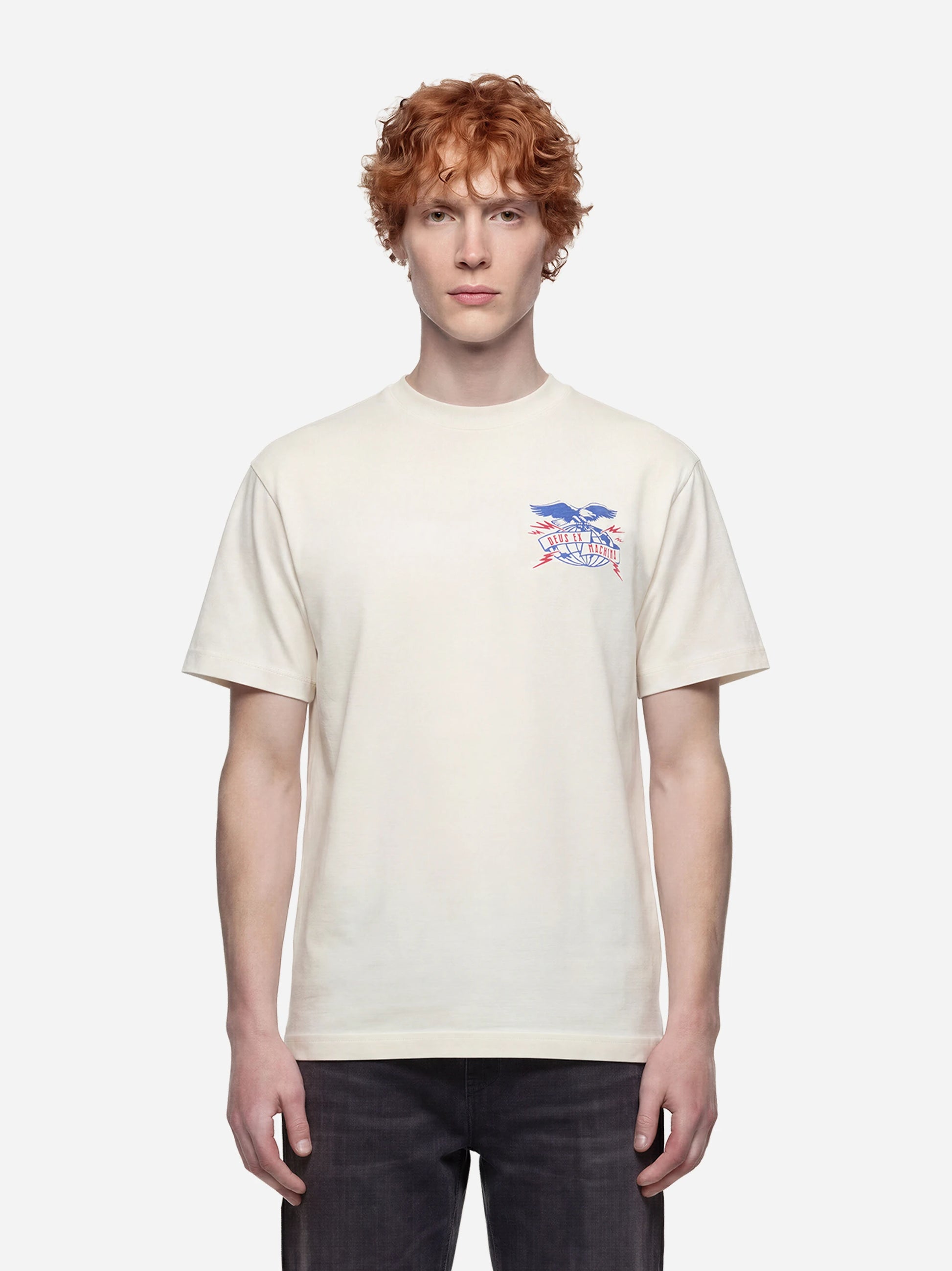 T-shirt Claw Some Whizz bianca