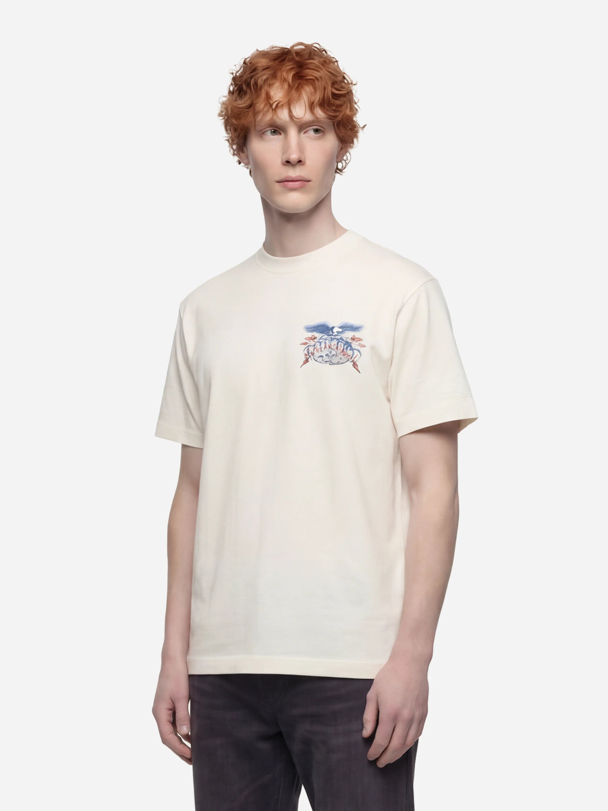 T-shirt Claw Some Whizz bianca