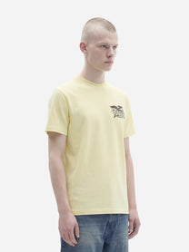 T-shirt Claw Some Whizz gialla