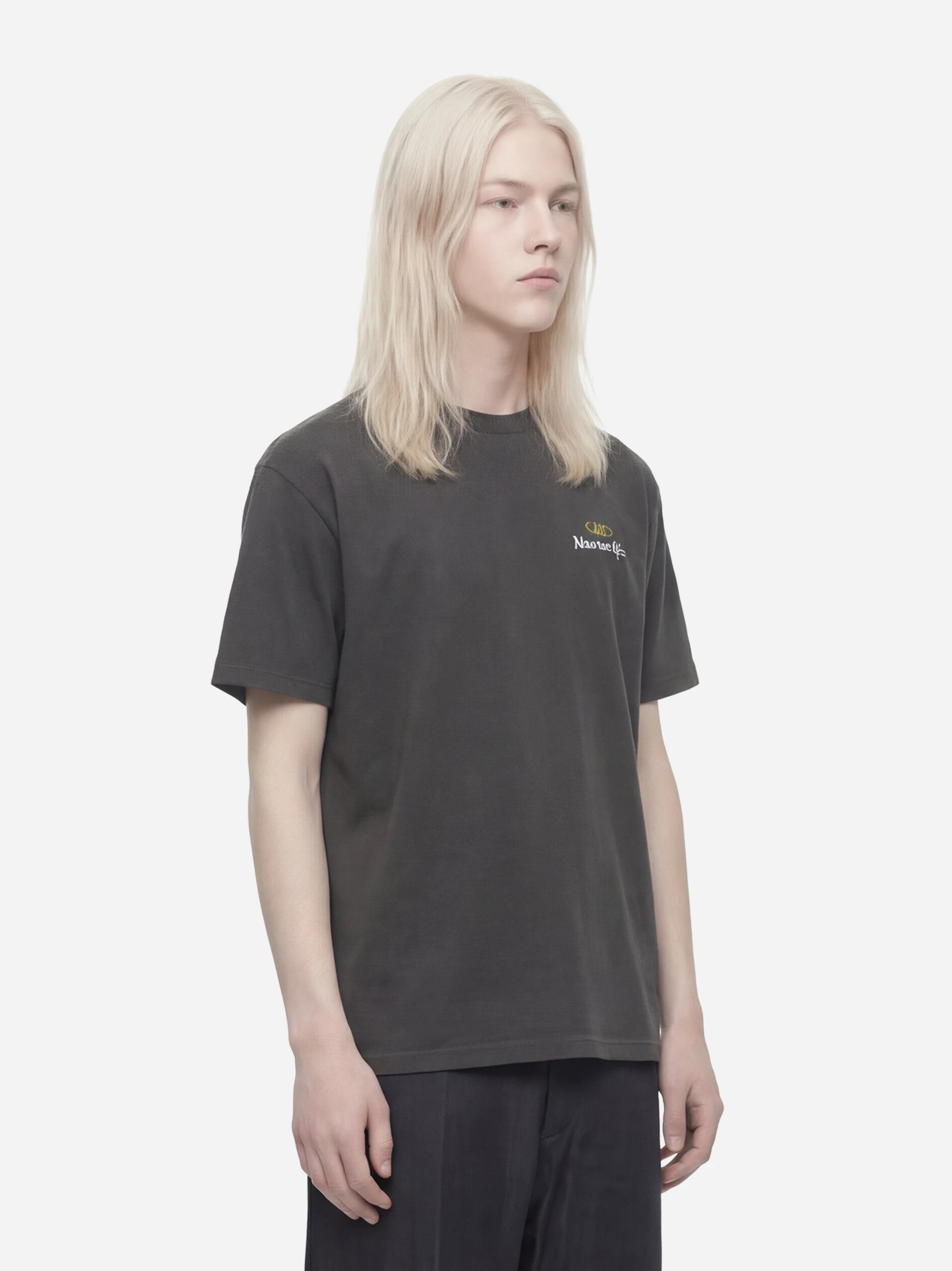 T-shirt Out Of Reach grigia