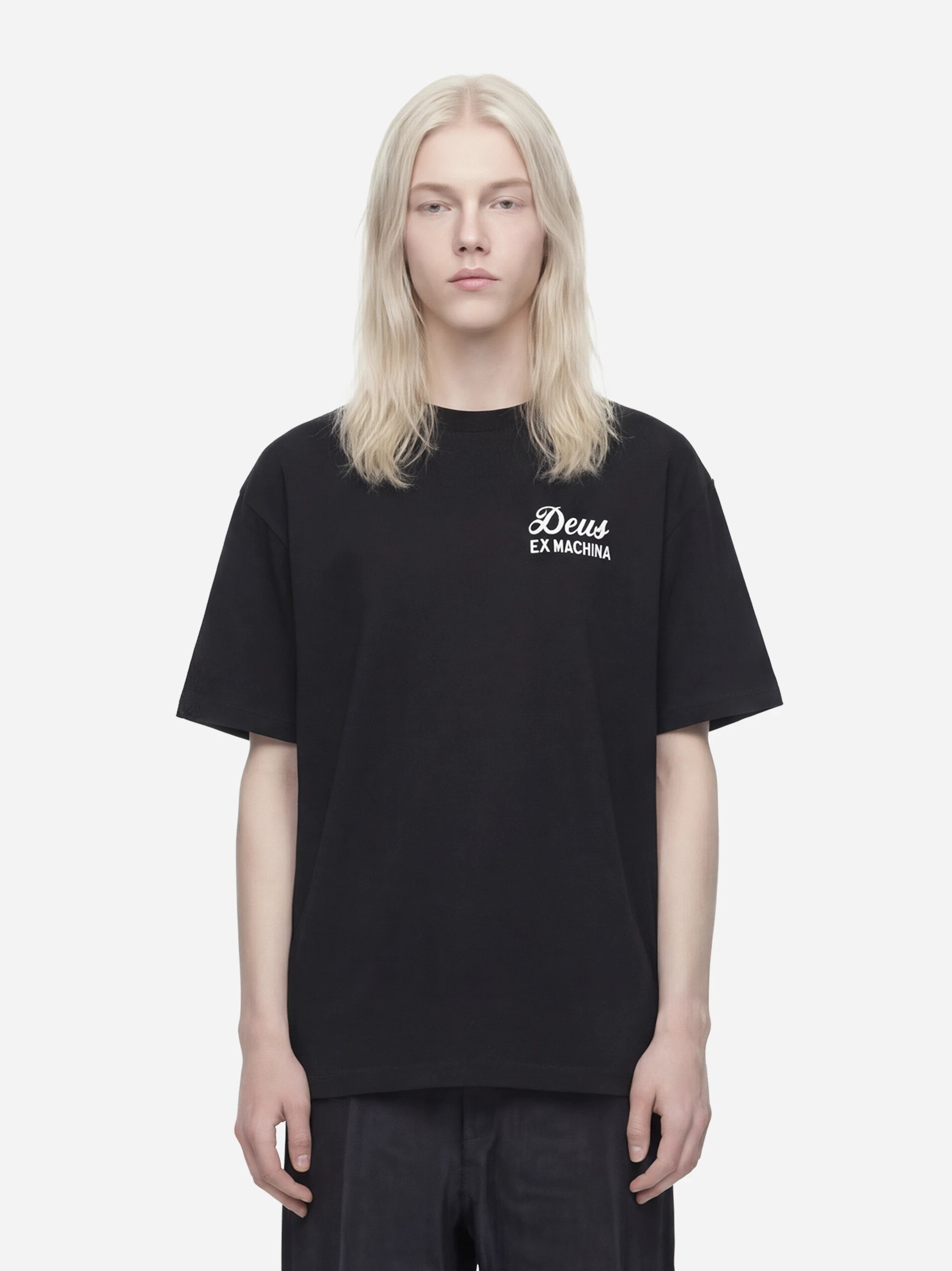 T-shirt Canggu Sign nera