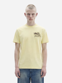 T-shirt Claw Some Whizz gialla