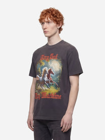 T-shirt Horseplay nera