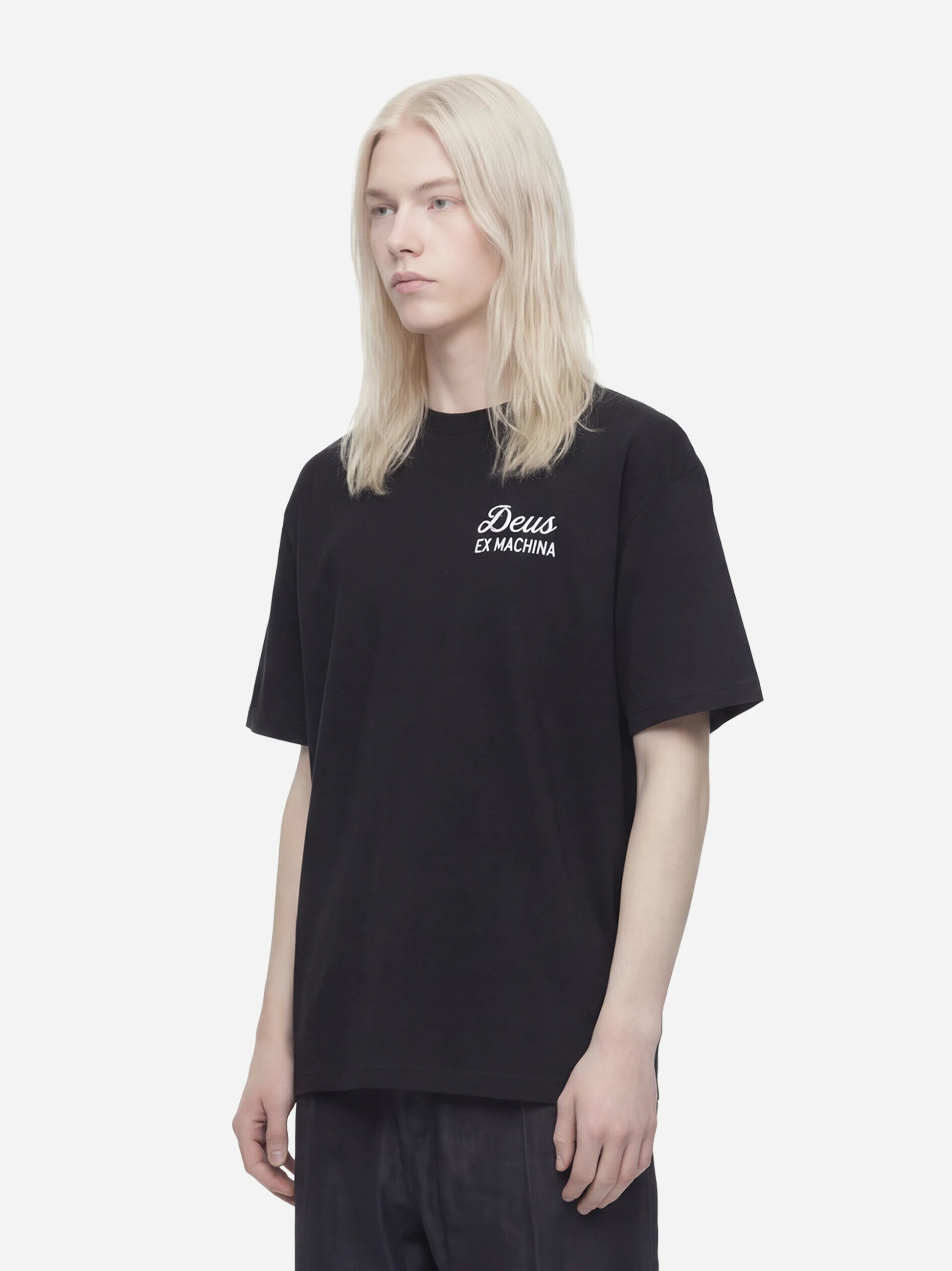 T-shirt Canggu Sign nera