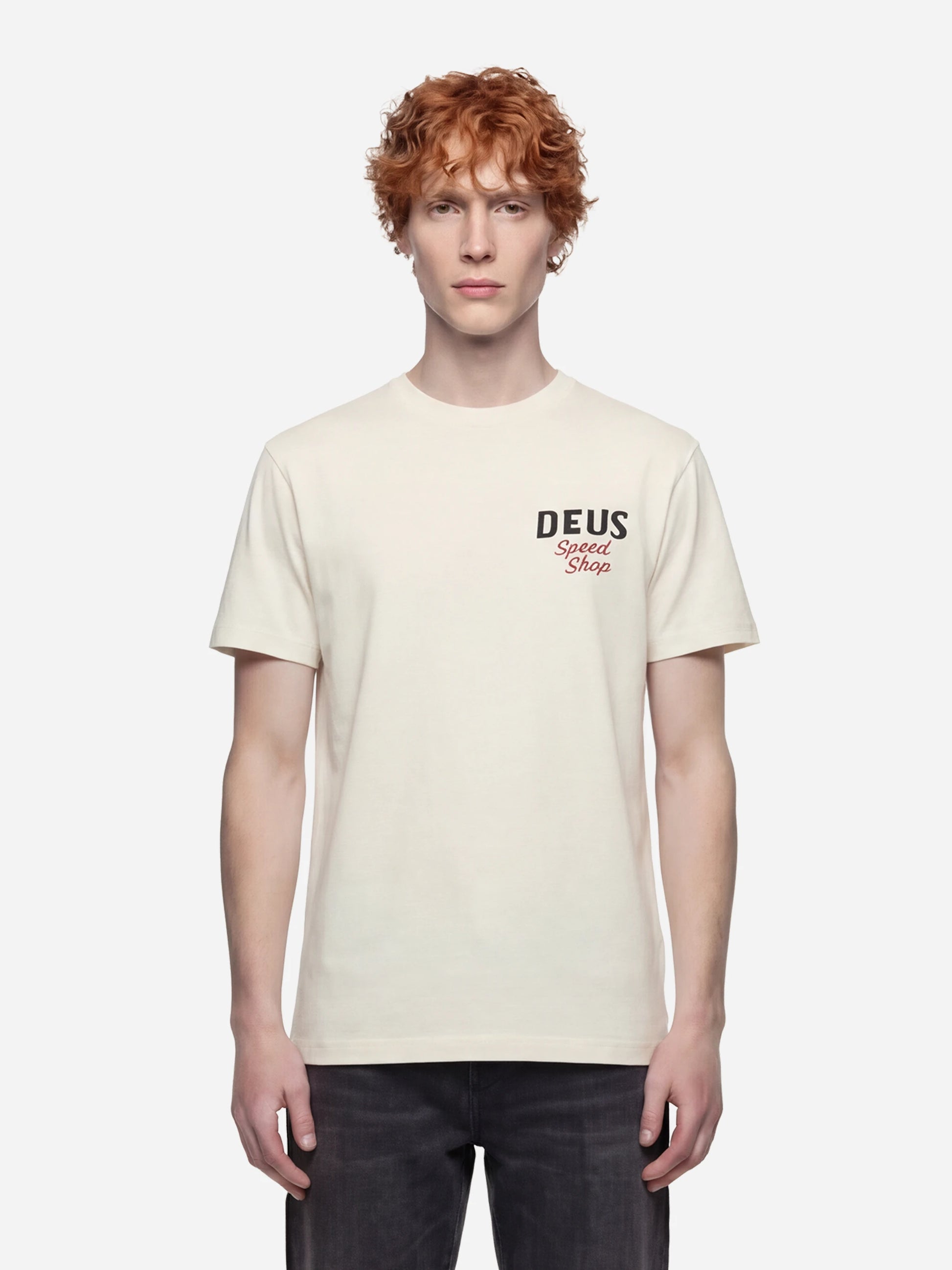 T-shirt Dogleg bianca