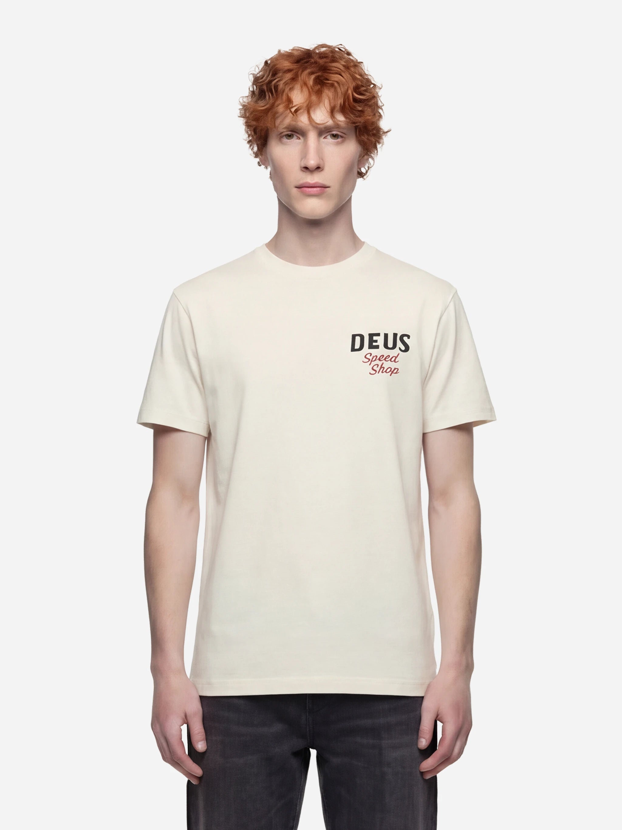 T-shirt Dogleg bianca