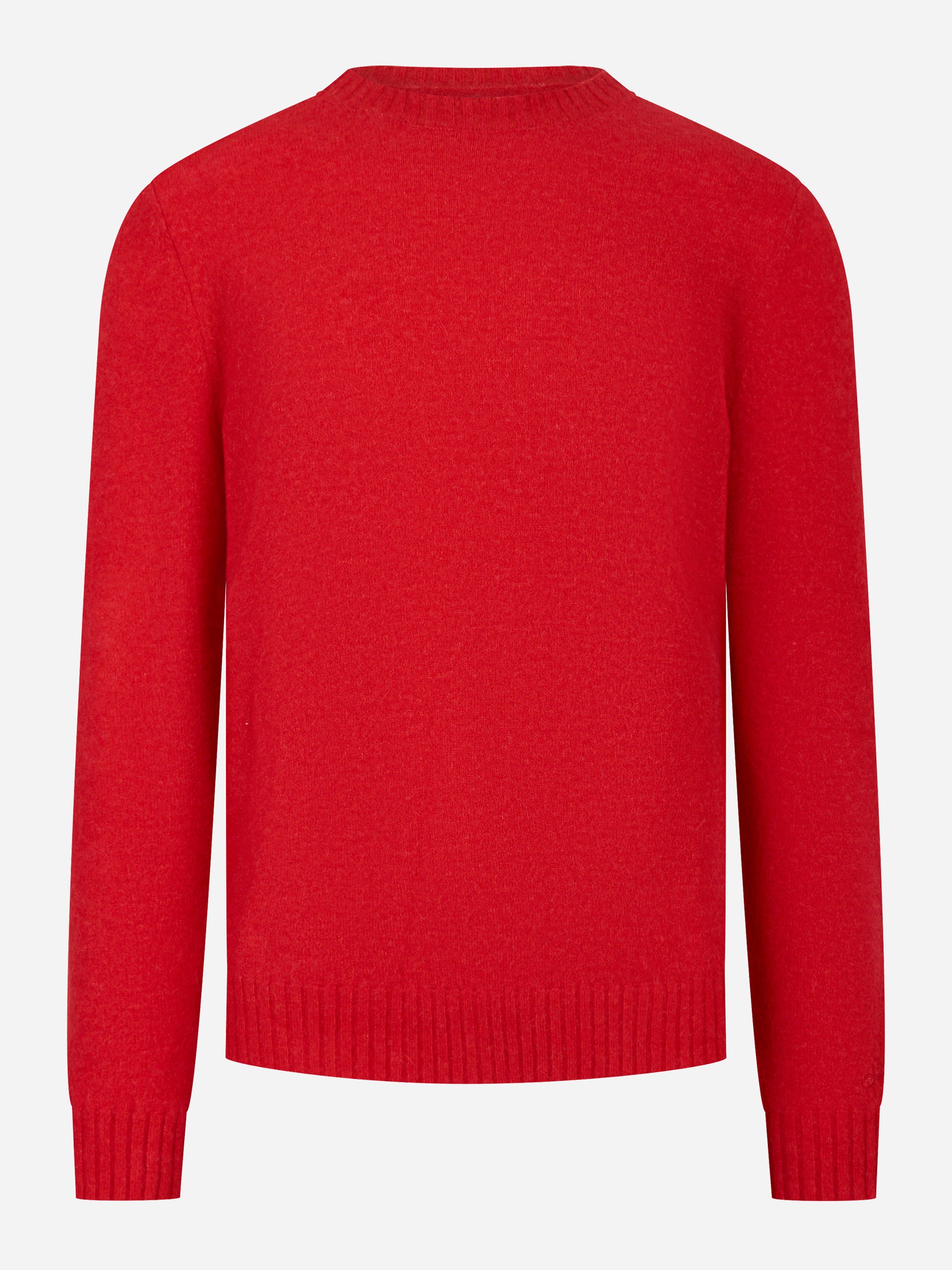 Maglia Regent in alpaca Rossa
