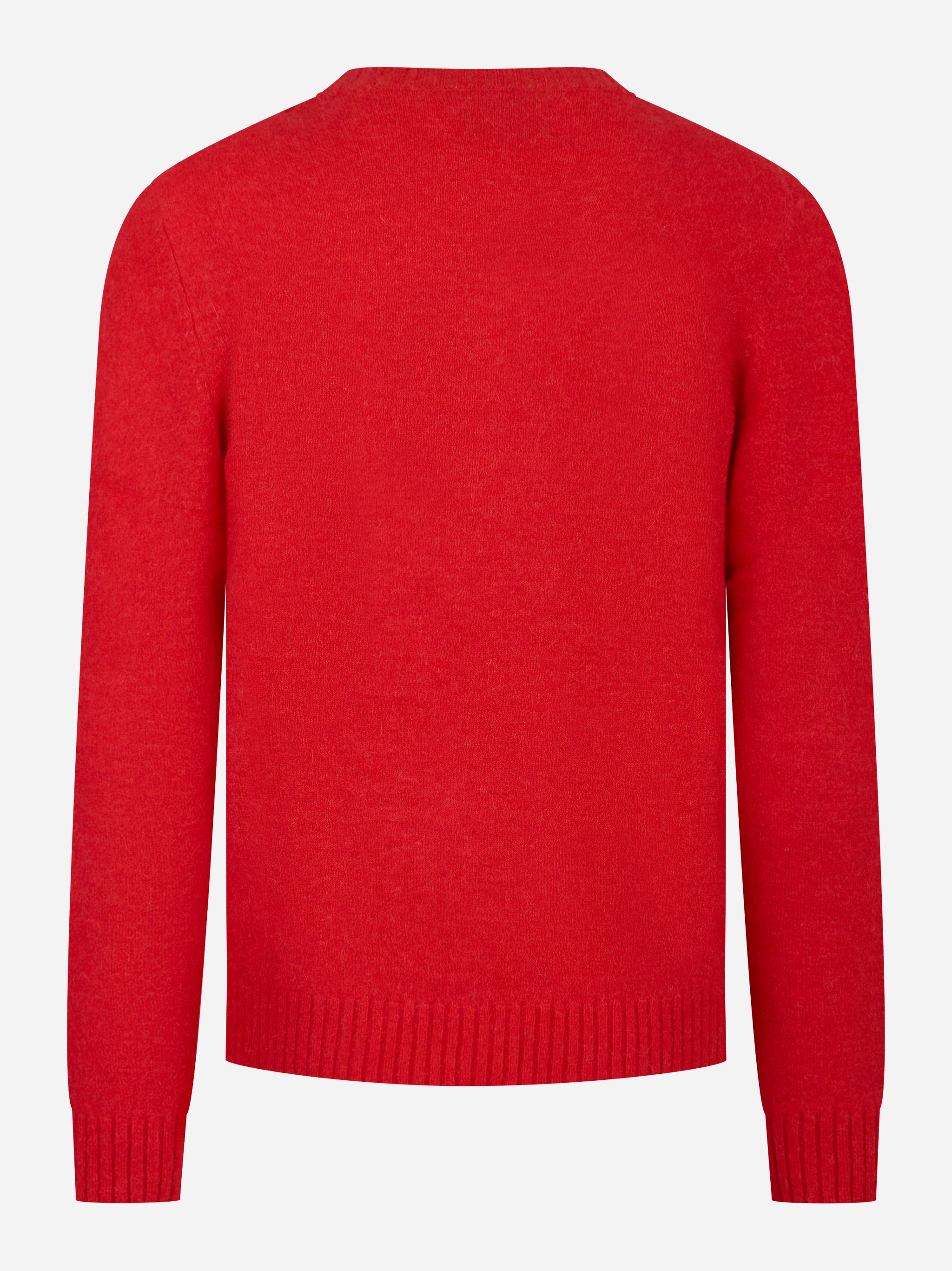 Maglia Regent in alpaca Rossa