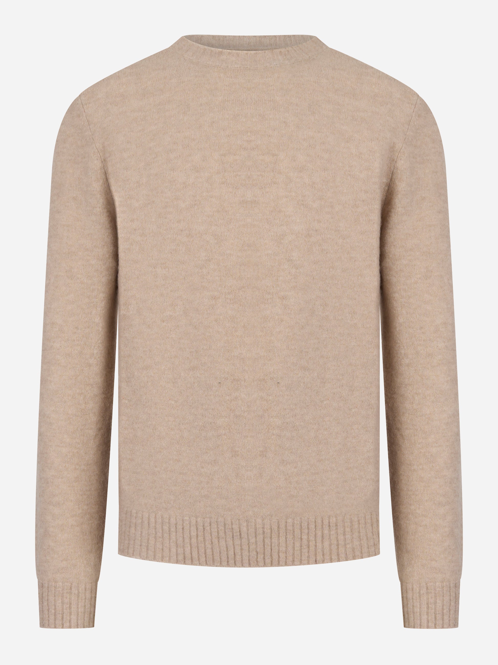 Maglia Regent in alpaca Beige