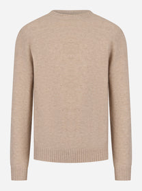 Maglia Regent in alpaca Beige