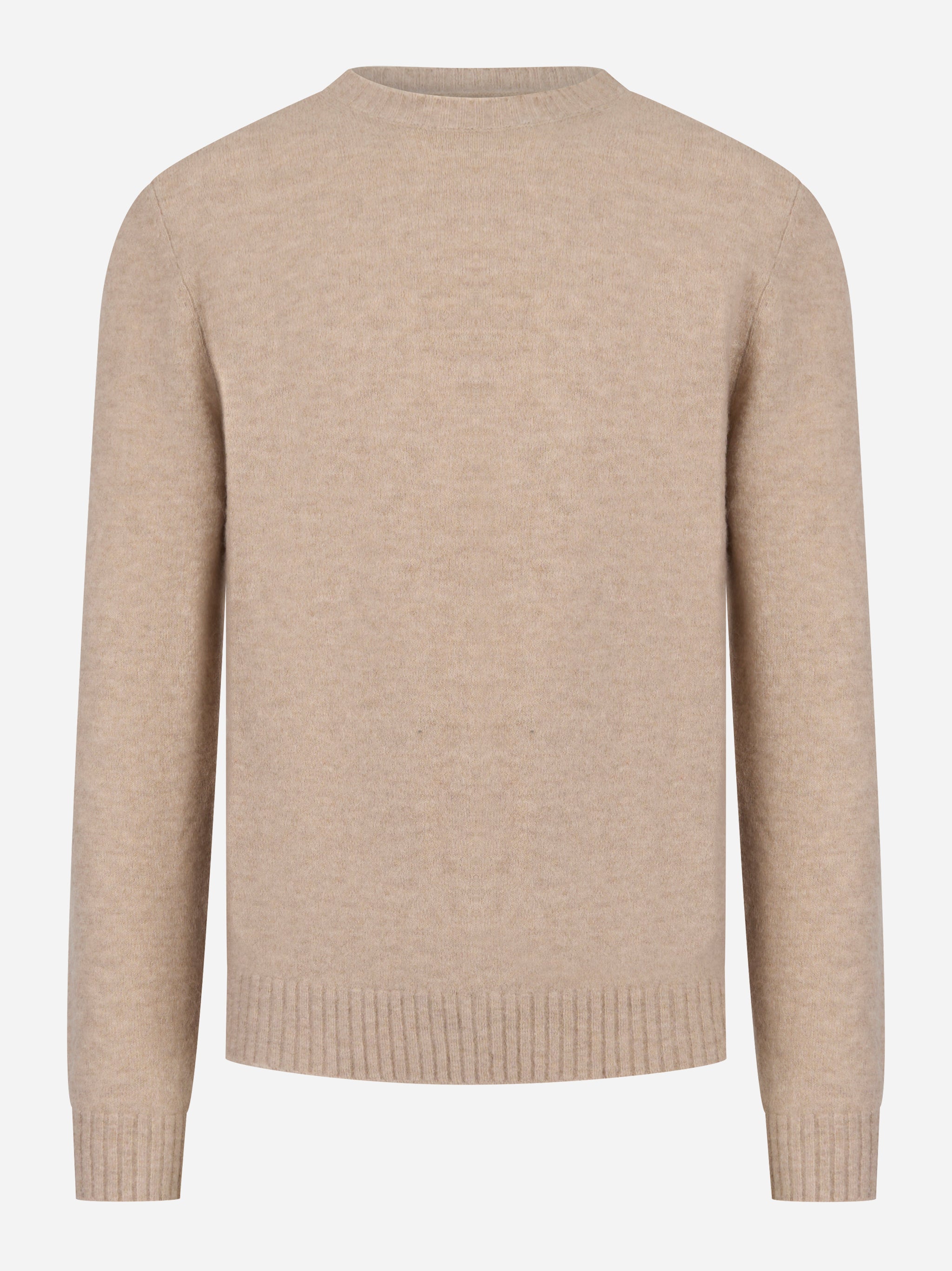 Maglia Regent in alpaca Beige