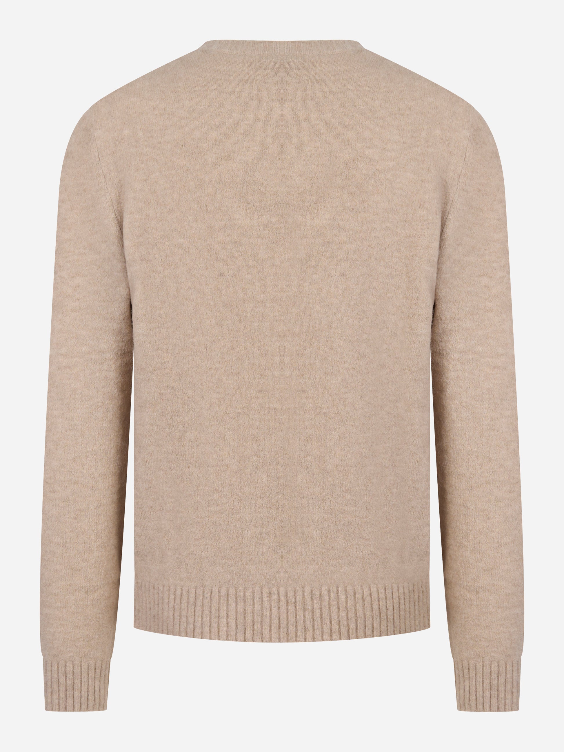 Maglia Regent in alpaca Beige