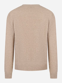 Maglia Regent in alpaca Beige