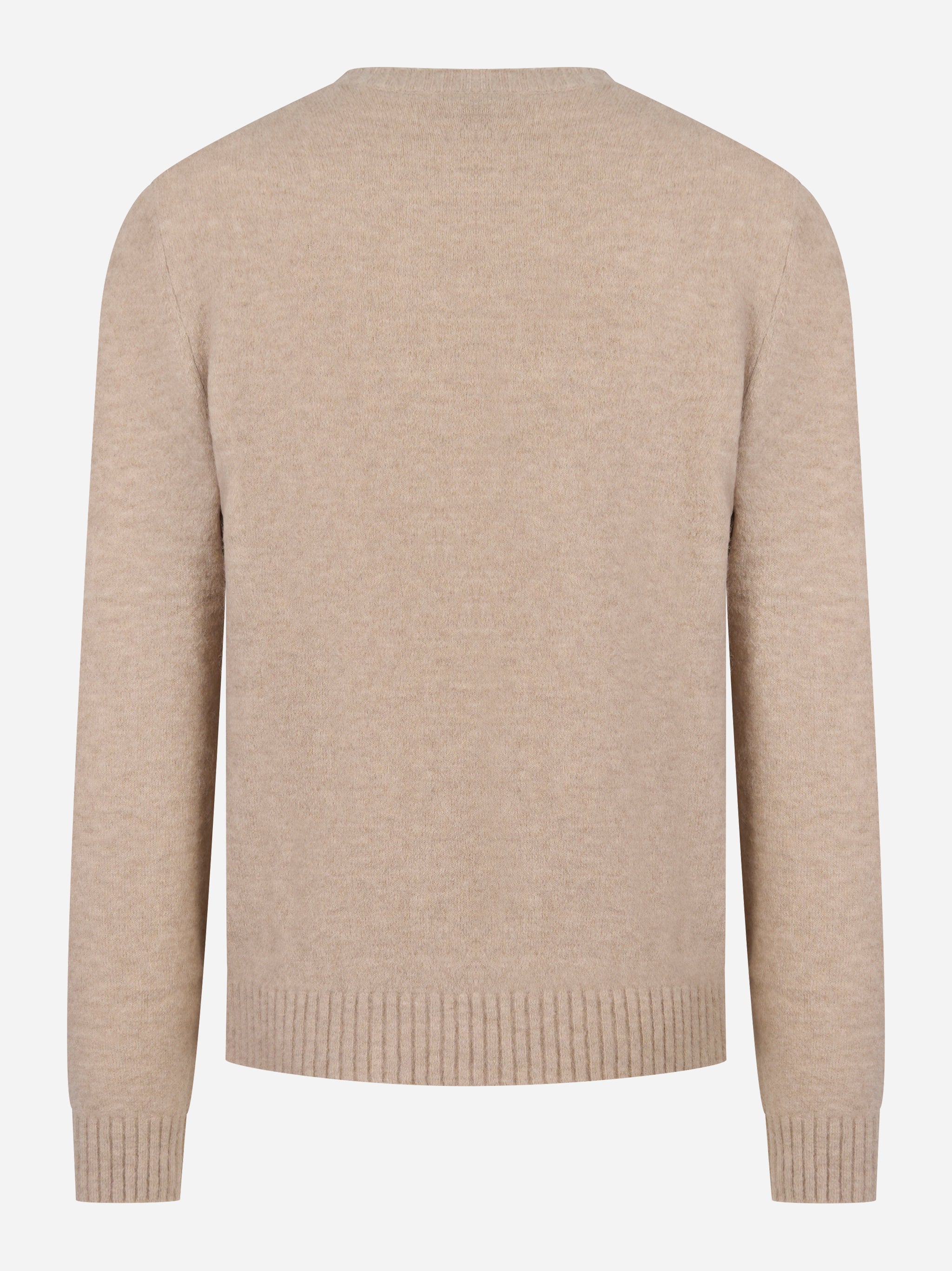 Maglia Regent in alpaca Beige