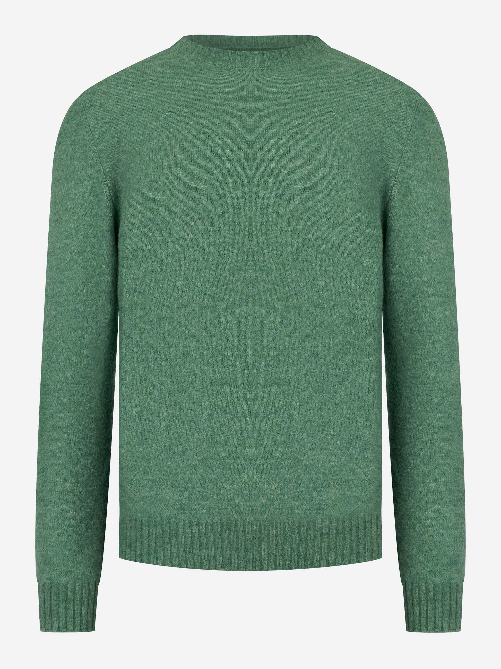 Maglia Regent in alpaca Verde