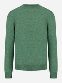 Maglia Regent in alpaca Verde